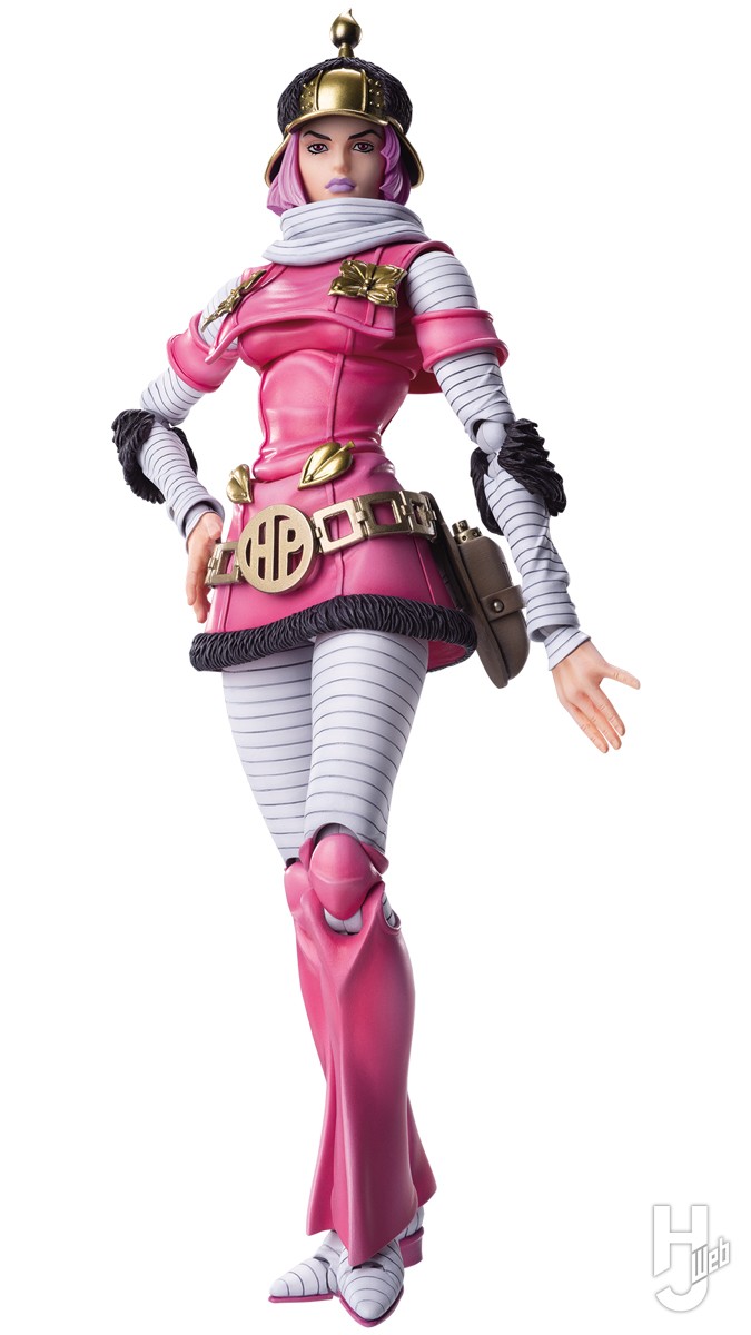 スティール・ボール・ラン』ホット・パンツの可動フィギュアが予約受付