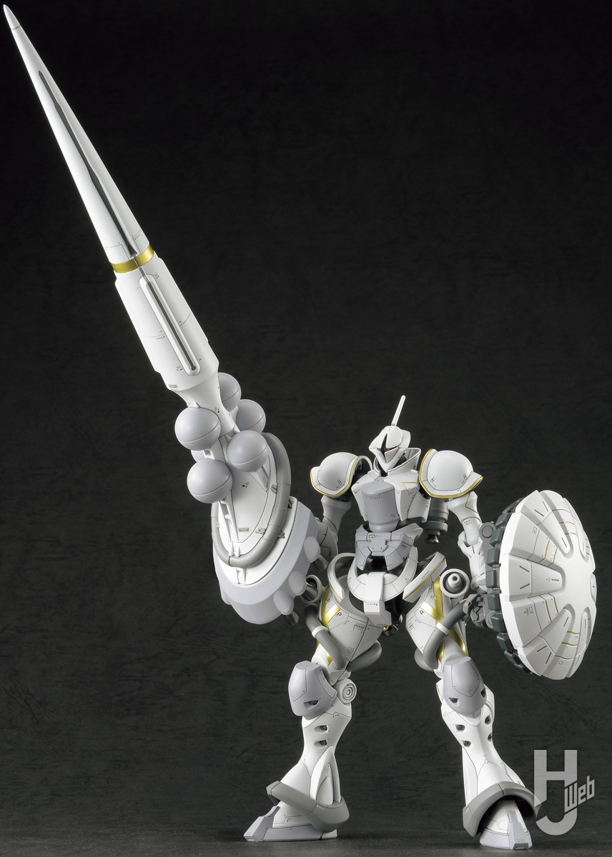 HG エグザベ専用ギャン（ハクジ装備）」を多重装甲を意識しディテール