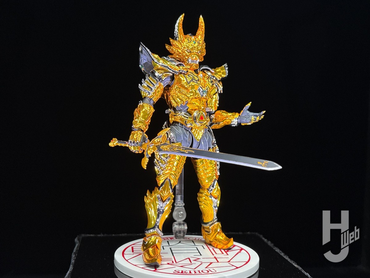 S.H.Figuarts（真骨彫製法）「ギャバン」「ウイングマン」「黄金騎士