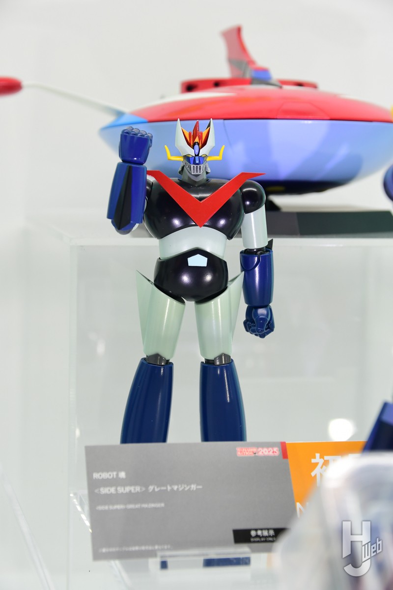 ROBOT魂＜SIDE SUPER＞「マジンガーZ」＆「グレートマジンガー」が新た