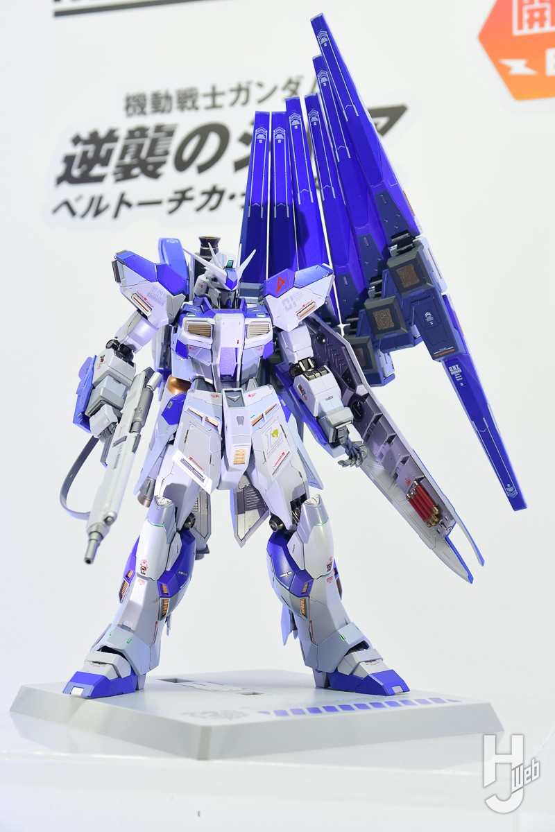 METAL BUILD「Hi-νガンダム 2026（仮）」が商品化決定！展示用試作が