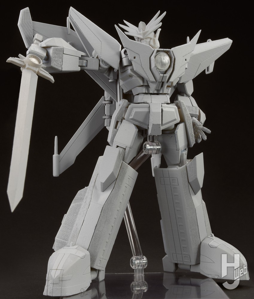 SMP勇者シリーズに『ダ・ガーン』参戦!! 最新の光造形試作で「ダ