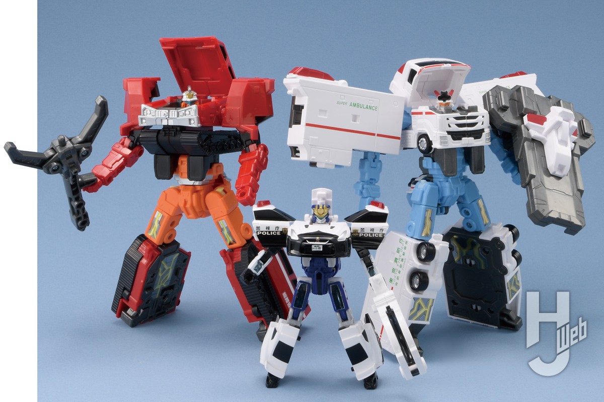 ジョブレイバー』に究極アイテム「エクシードジョブレイバー 警察消防