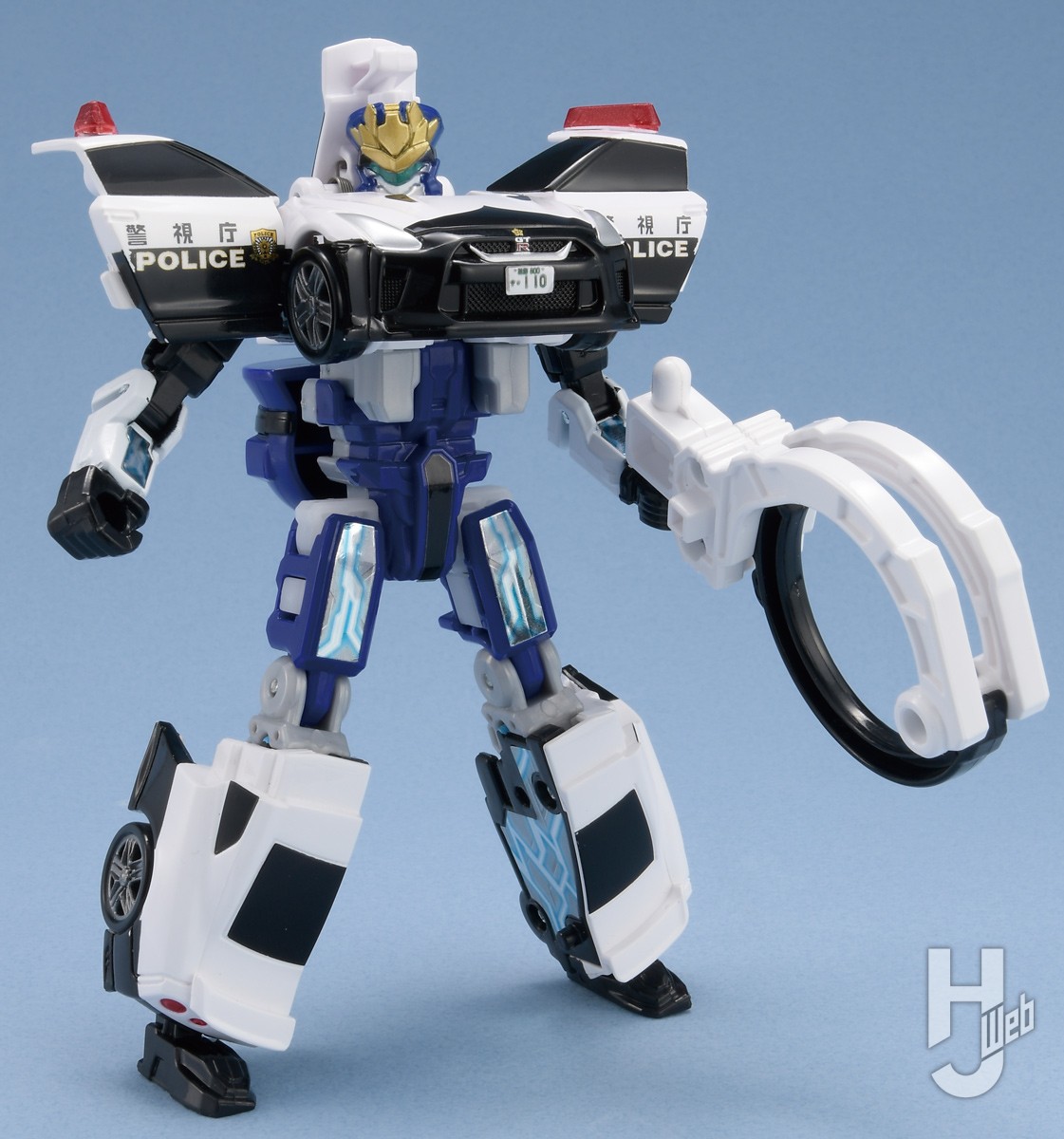 ジョブレイバー』に究極アイテム「エクシードジョブレイバー 警察消防