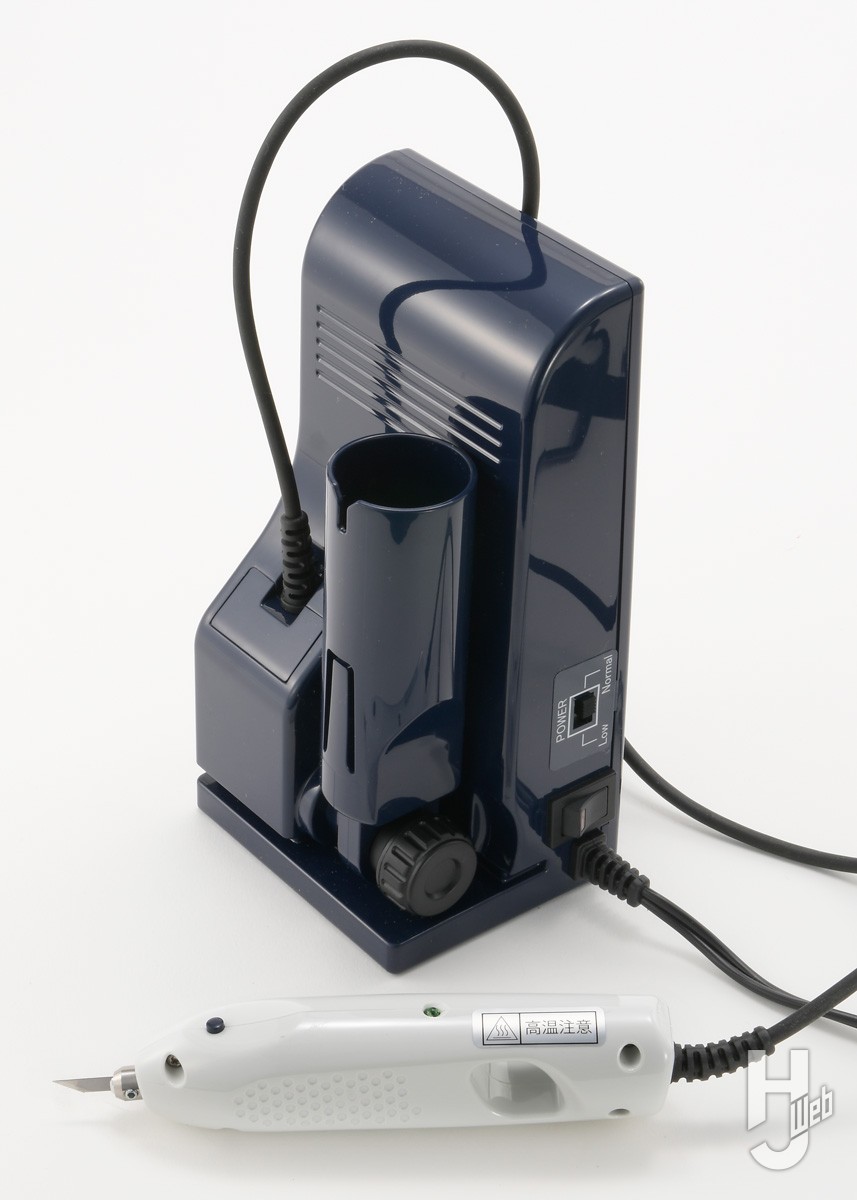 パワー切り替えで“薄刃”も使える！ 超音波カッター「ZO-40レジンⅡ」を