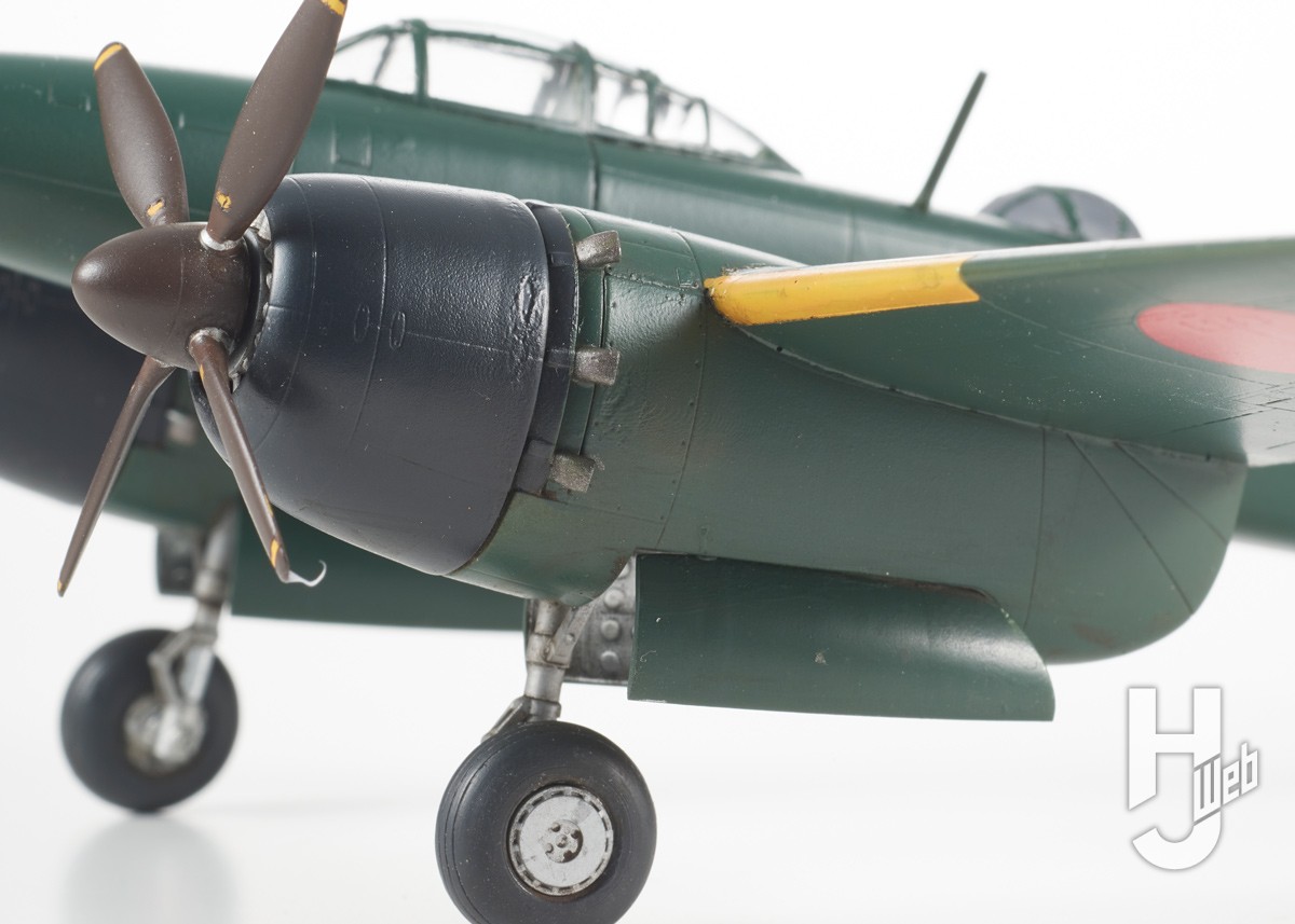 ウシモデルから幻の夜間戦闘機「電光」が1/72 レジンキットで登場