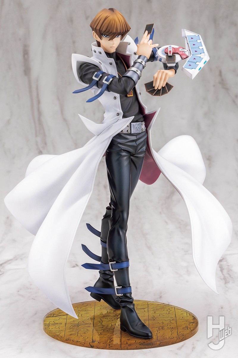 コトブキヤ「ARTFX J」シリーズに「海馬瀬人」が堂々登場！OSHI WORKS