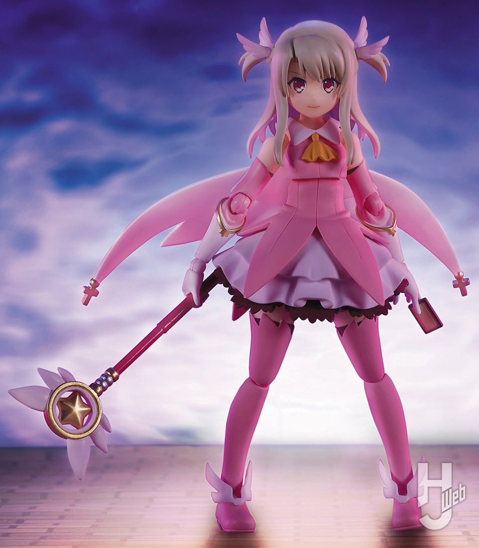 プリズマ☆イリヤ」イリヤと『ブルーアーカイブ』小鳥遊ホシノが可動