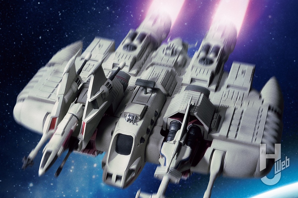 SFファン待望！ 特撮TVドラマ『宇宙からのメッセージ 銀河大戦