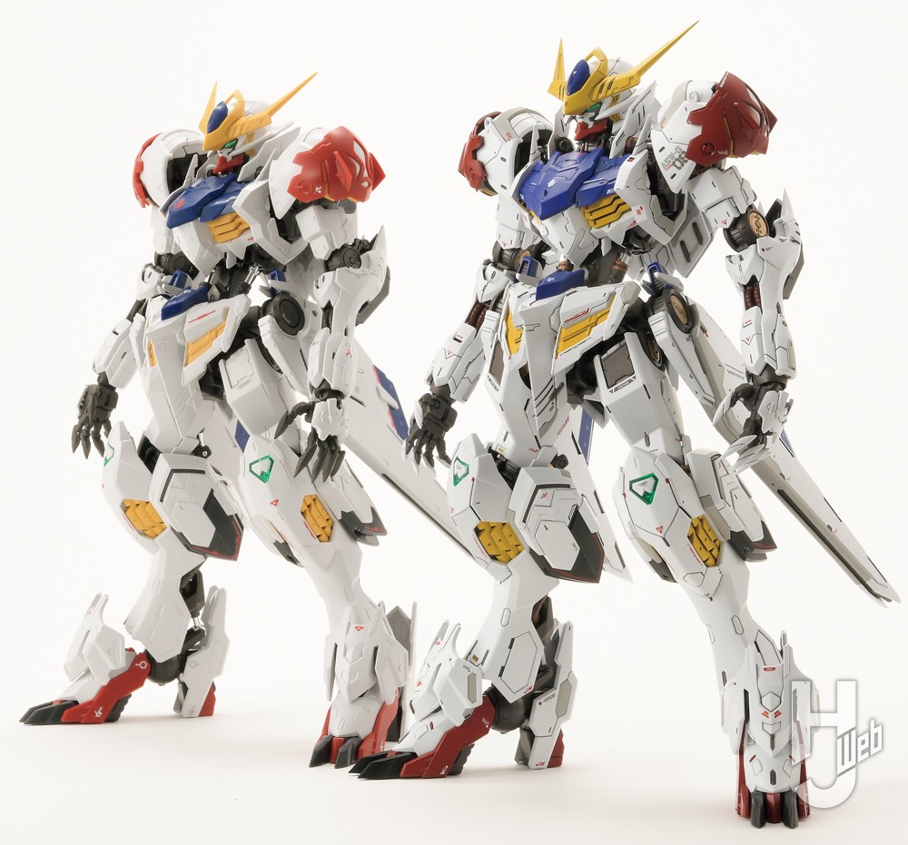ASW-G-08 ガンダム・バルバトスルプス」が待望のMGキット化