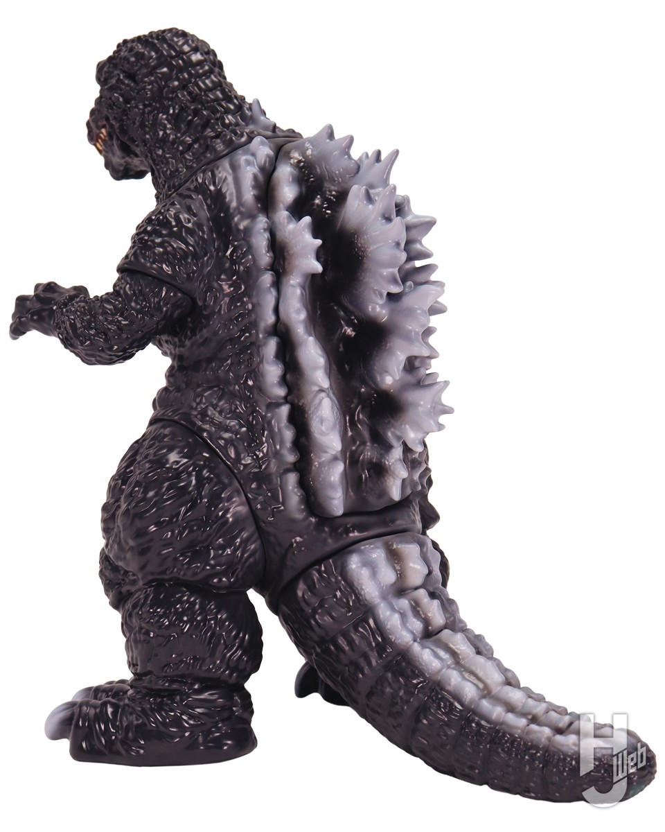 ゴジラ・モスラ・キングギドラ 大怪獣総攻撃』のゴジラがソフビ化