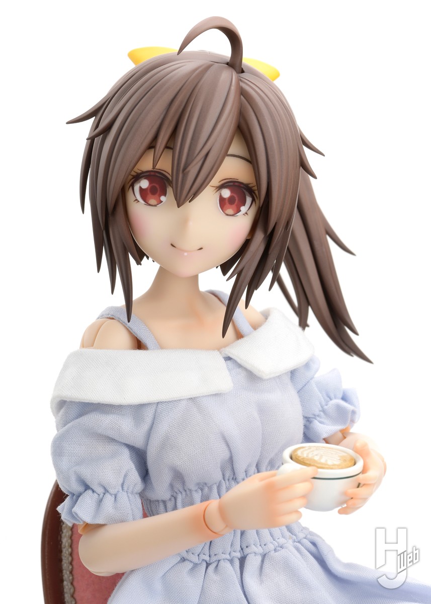 グランデスケールドレスアップボディ【M】with 源内 あお」をドール風