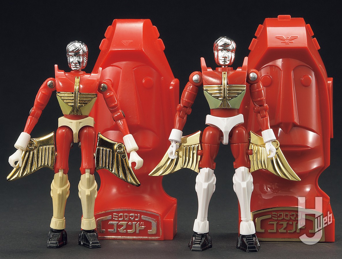 新連載】オモチャファン驚愕の新たなるミクロマン「LEGACYSOUL