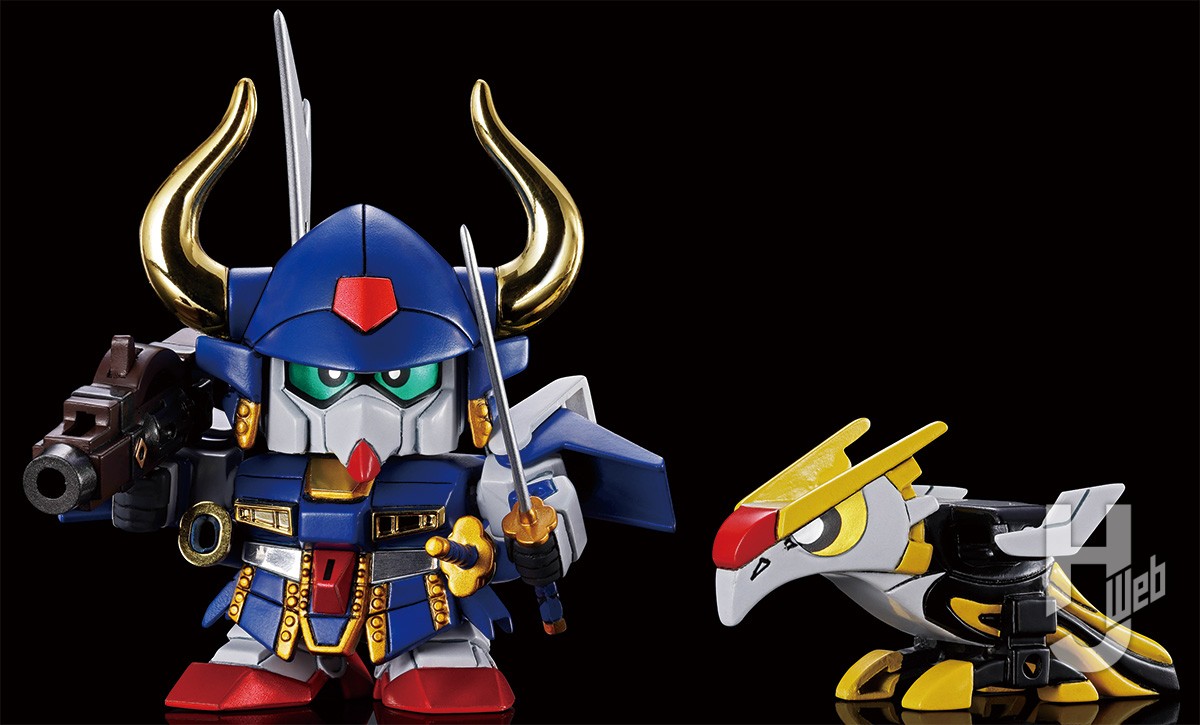 懐かしきあの七人の武者がセットになって復活！ 「SDガンダムBB 戦士