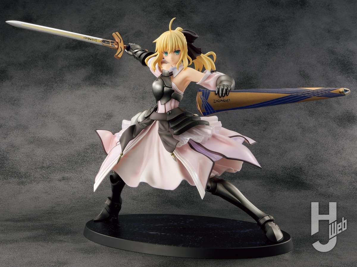 セイバー・リリィ ～全て遠き理想郷（アヴァロン）～」がプラモデル化