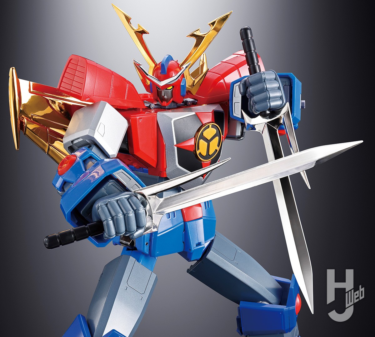 超合金魂 最強ロボ ダイオージャ」がリニューアル！メッキ輝く豪華絢爛