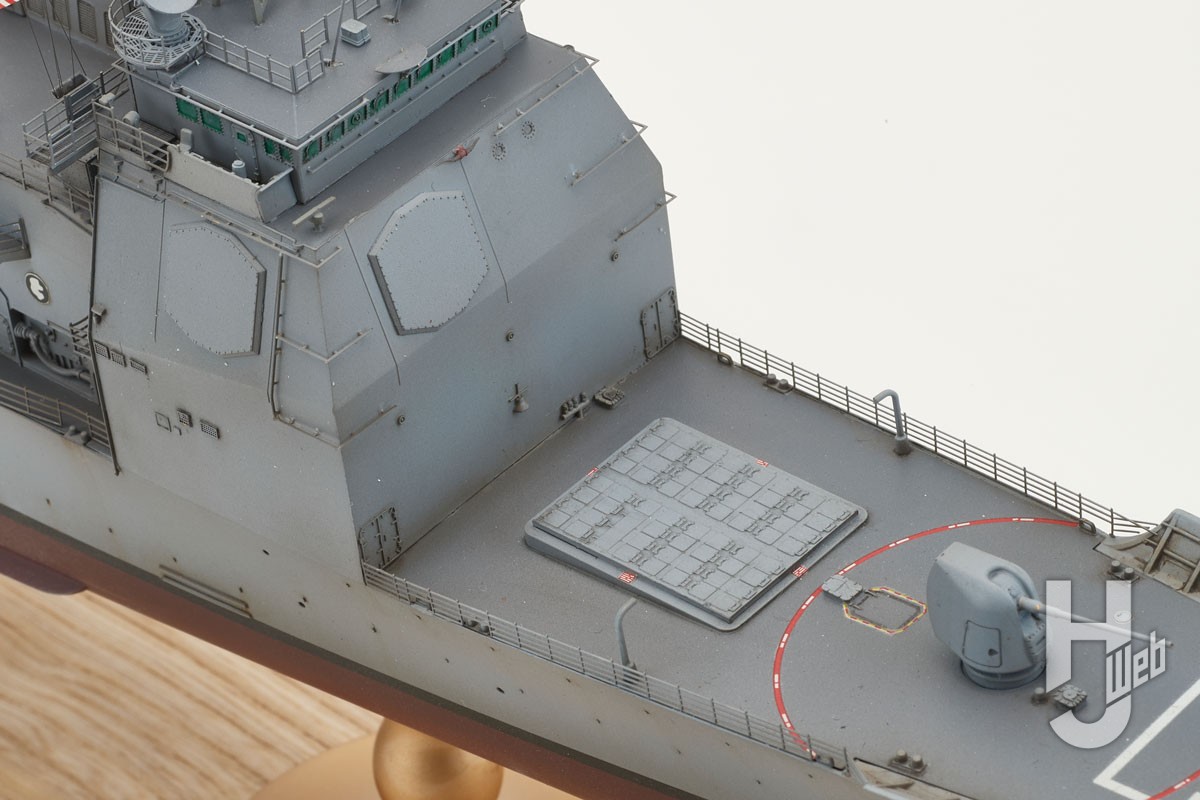 フライホーク初1/350スケール艦船は米海軍巡洋艦「カウペンス」！ 豪華