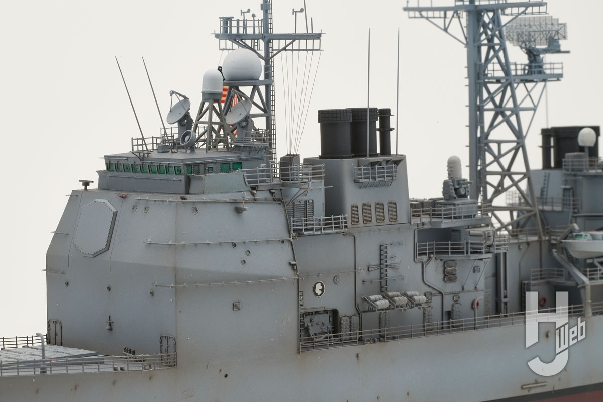 フライホーク初1/350スケール艦船は米海軍巡洋艦「カウペンス」！ 豪華