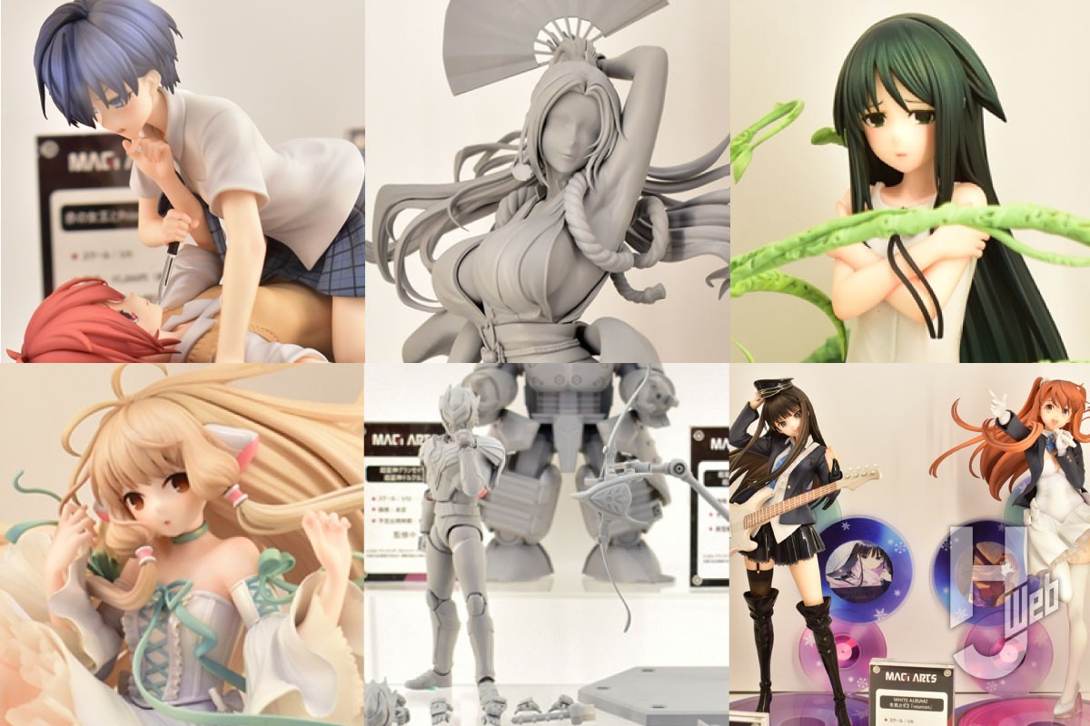 MAGI ARTSより「不知火舞×ペイントアーティスト MAマン」フィギュア初