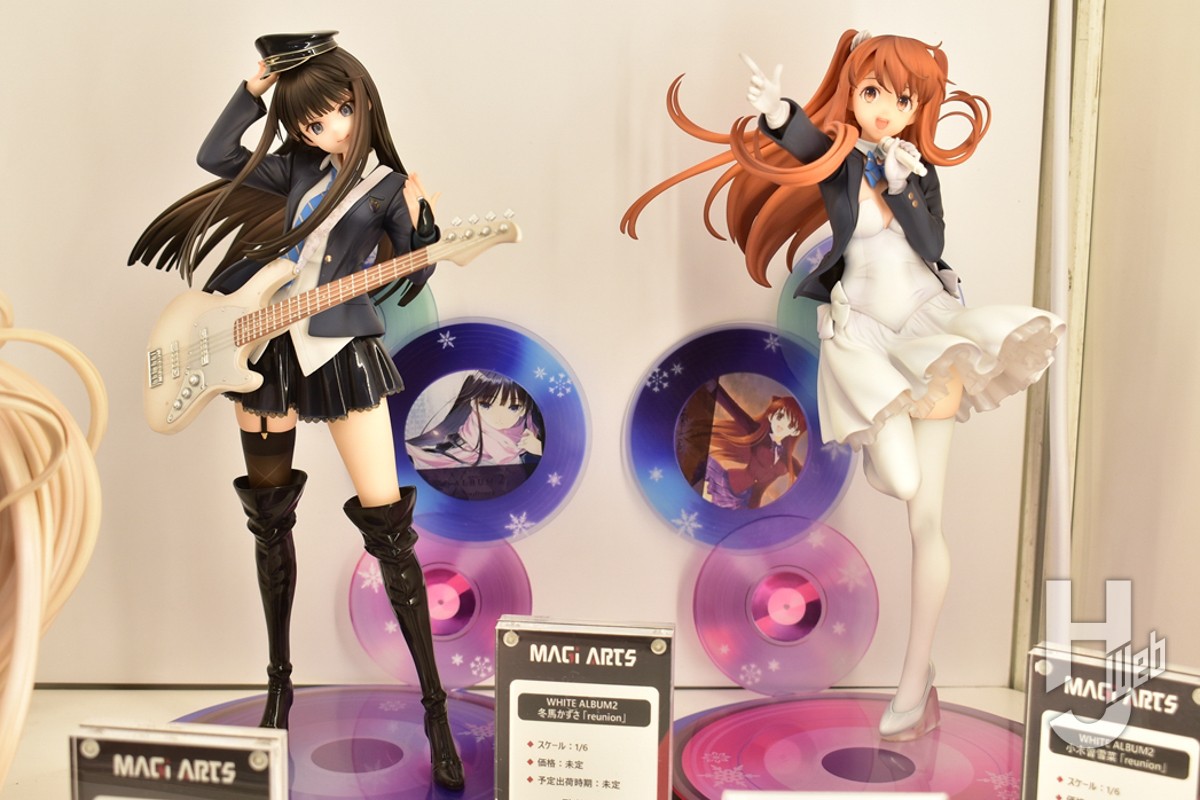 MAGI ARTSより「不知火舞×ペイントアーティスト MAマン」フィギュア初