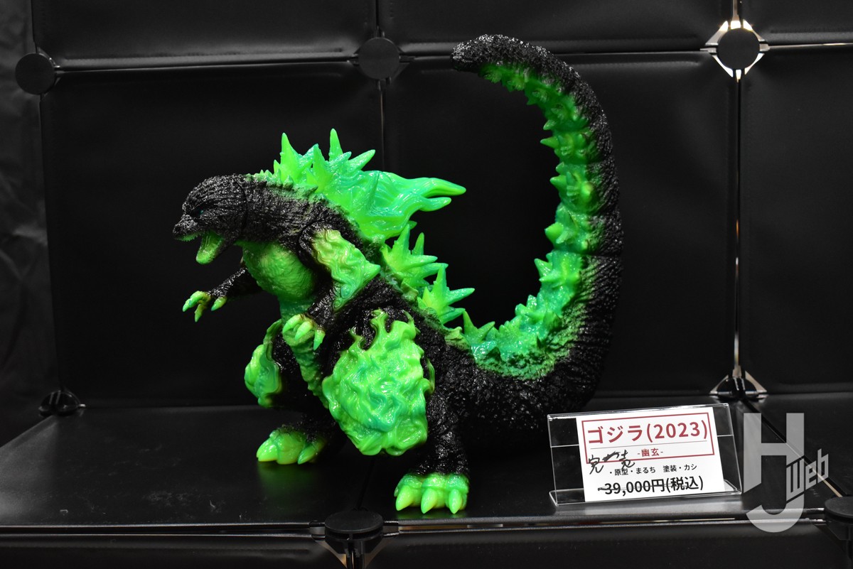 特撮・怪獣系ソフビが多数登場！ T-BASEの「ゴジラ」や「三式機龍