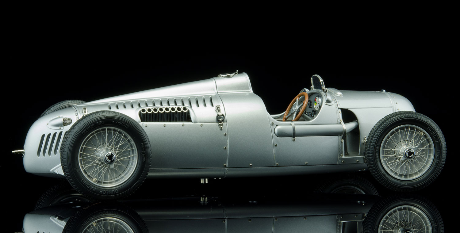 CMC Auto Union Type C, 1936-1937 - CMC Modelcars