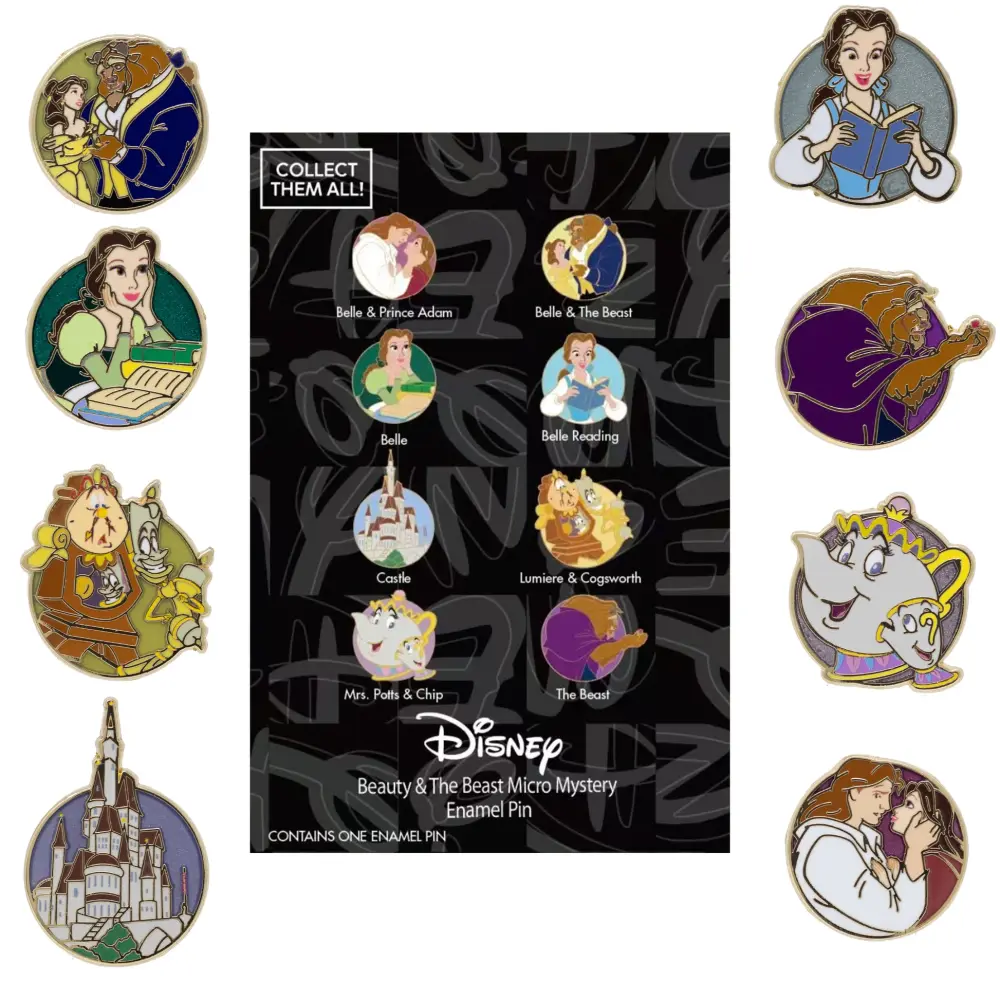 Pink A La Mode (PALM) - Beauty and the Beast Mini Micro Mystery