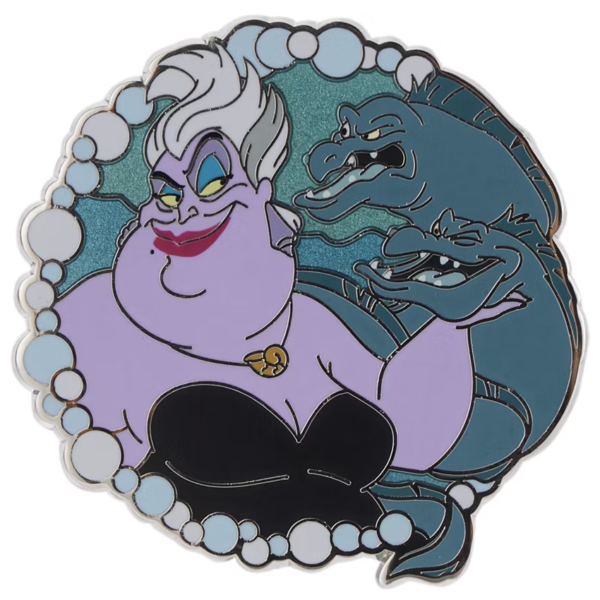 Disney Villains and Sidekicks 2025 - Ursula & Flotsam and Jetsam