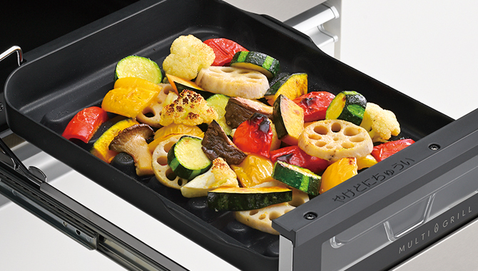 グリルを活用した調理｜大阪ガス