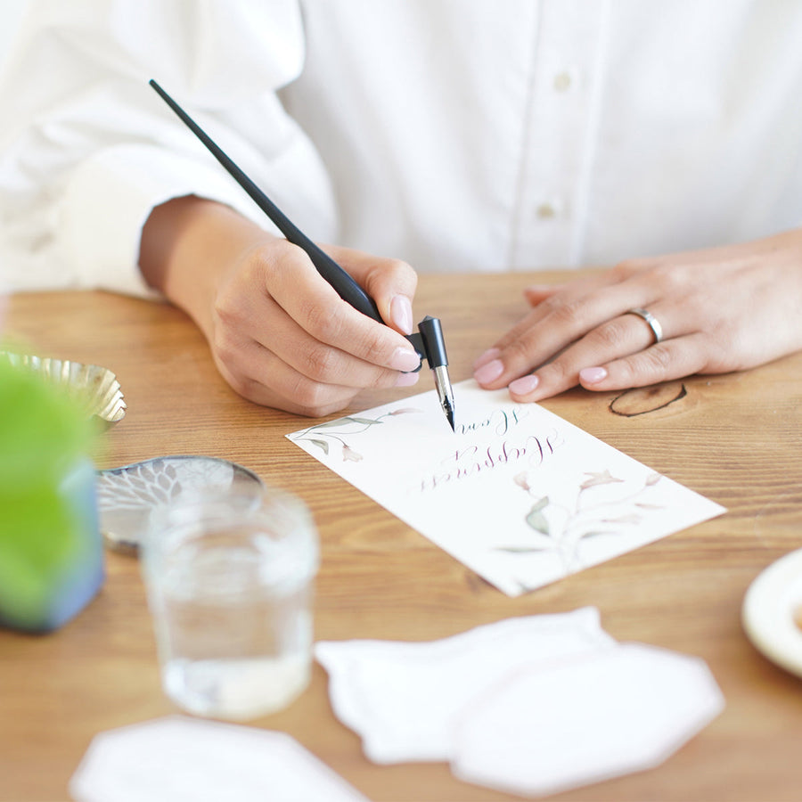 カリグラフィースターターキット（インクミニサイズ）【送料無料