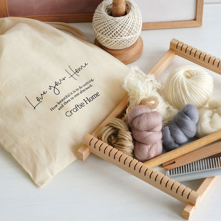 ウォールインテリアを楽しむウィービングタペストリー – Craftie Home