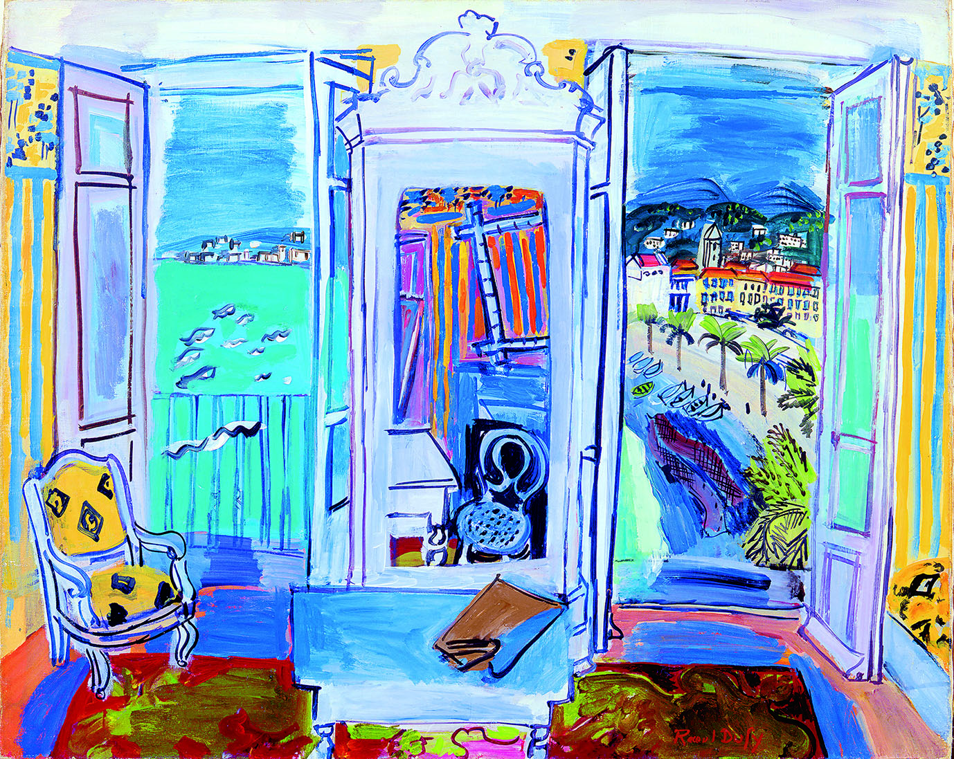 At the Panasonic Shiodome Museum] Raul Dufy Exhibition is held