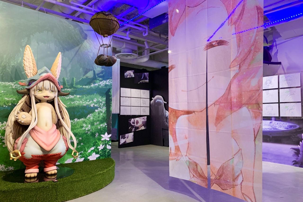 会場レポ】『メイドインアビス展』が池袋で9月2日に開幕！ナナチの等身