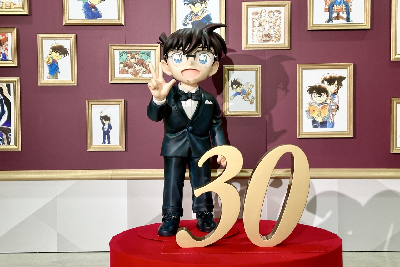 取材レポート】「連載30周年記念 名探偵コナン展」が池袋で開催。6つの