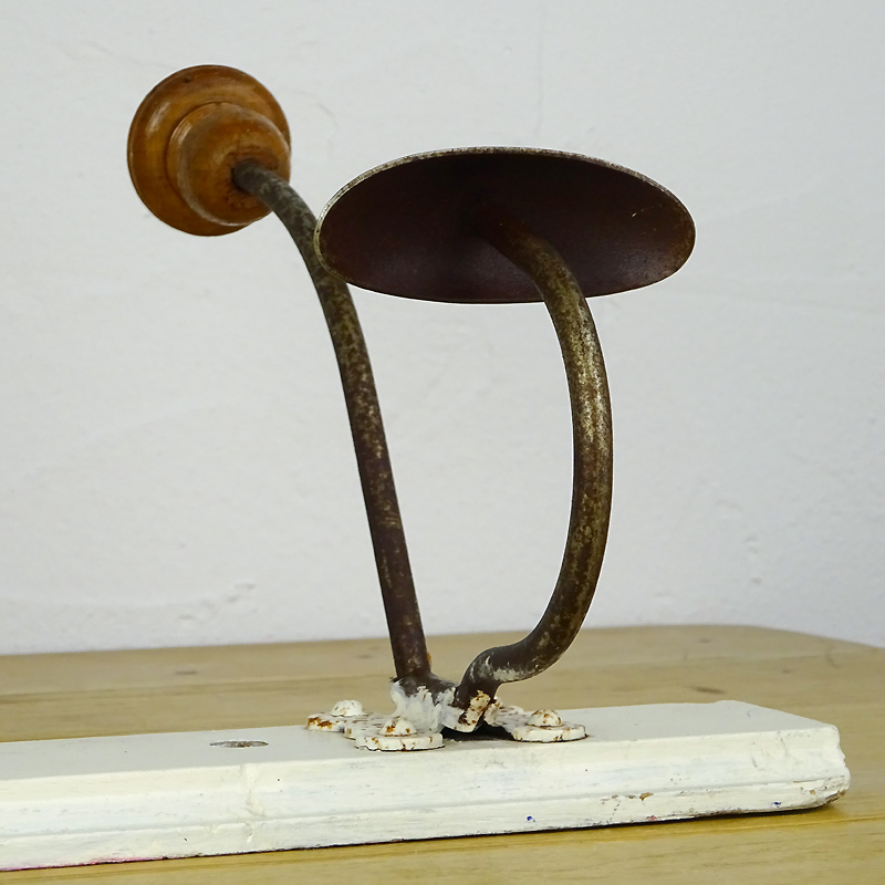 アンティーク フランス 壁掛け コートフック | アンティークショップ