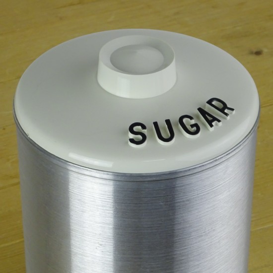 ヴィンテージ KROMEX アルミ キャニスター セット | アンティーク