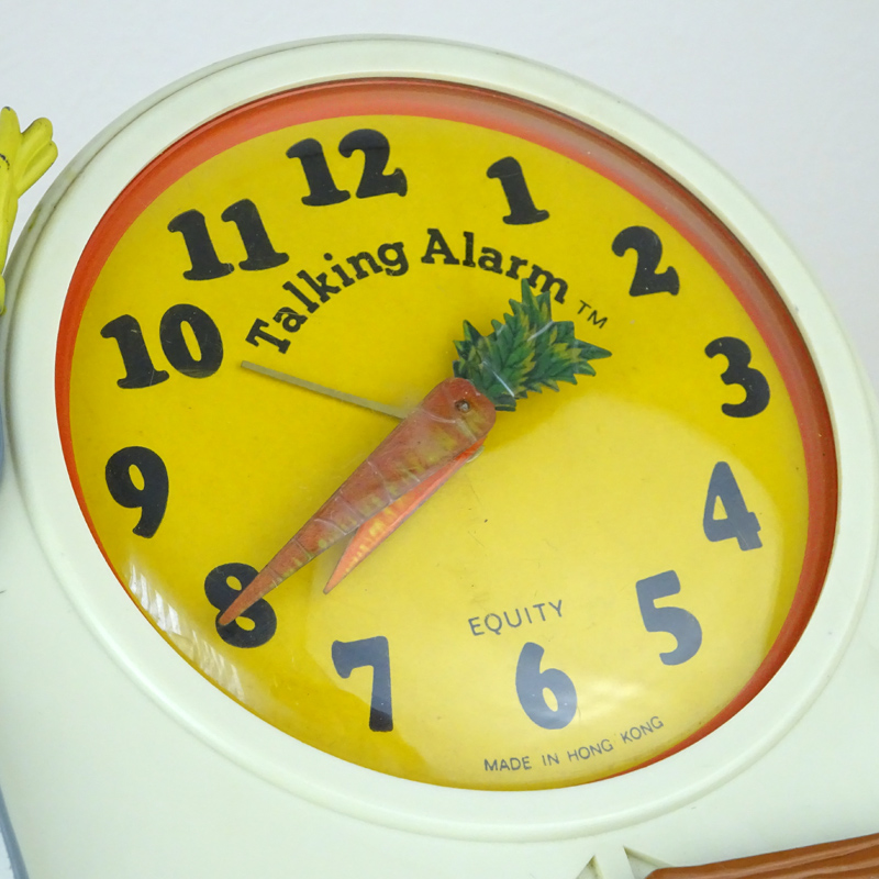 ヴィンテージ バッグスバニー 目覚まし 時計 | アンティークショップ