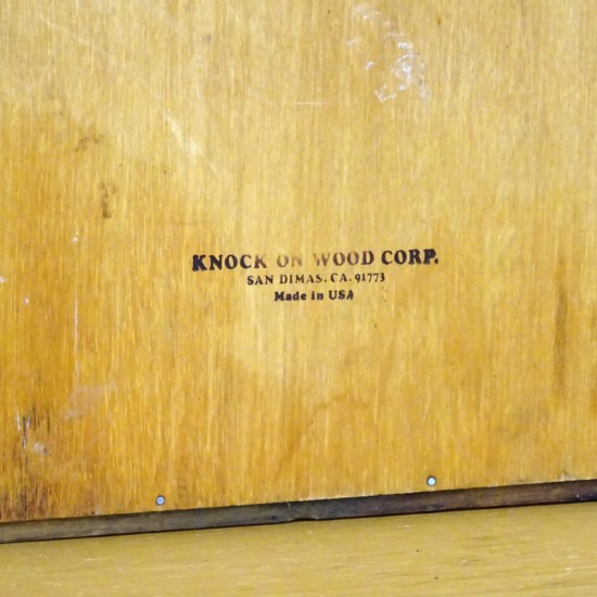 ヴィンテージ 木製 ロールトップ ブレッド ボックス | アンティーク