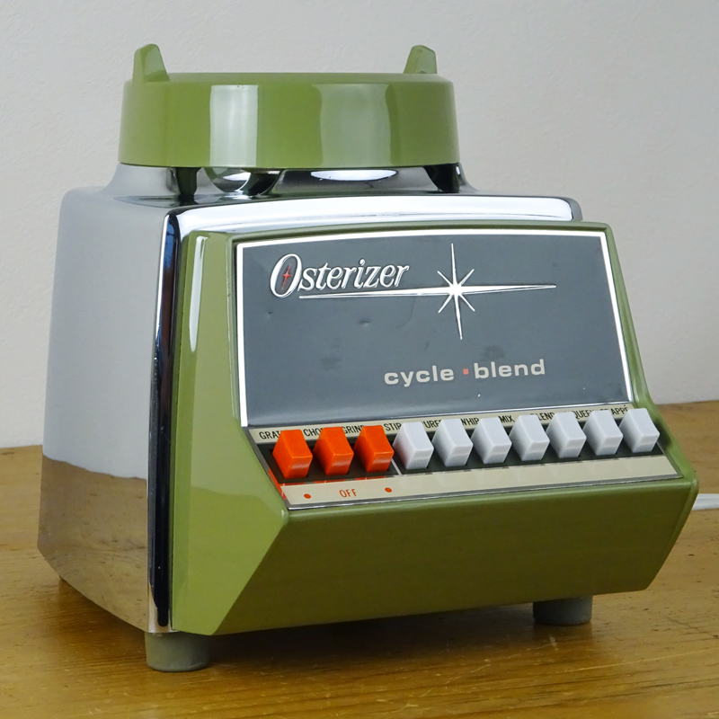 ヴィンテージ オスタライザー ブレンダー ミキサー(替刃付き