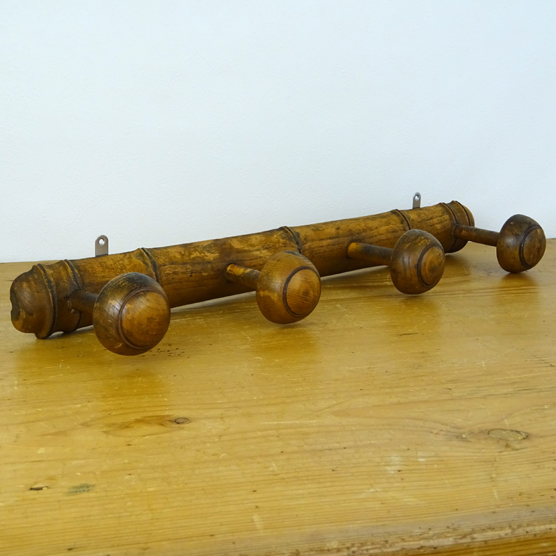 アンティーク フランス 壁掛け コートフック | アンティークショップ