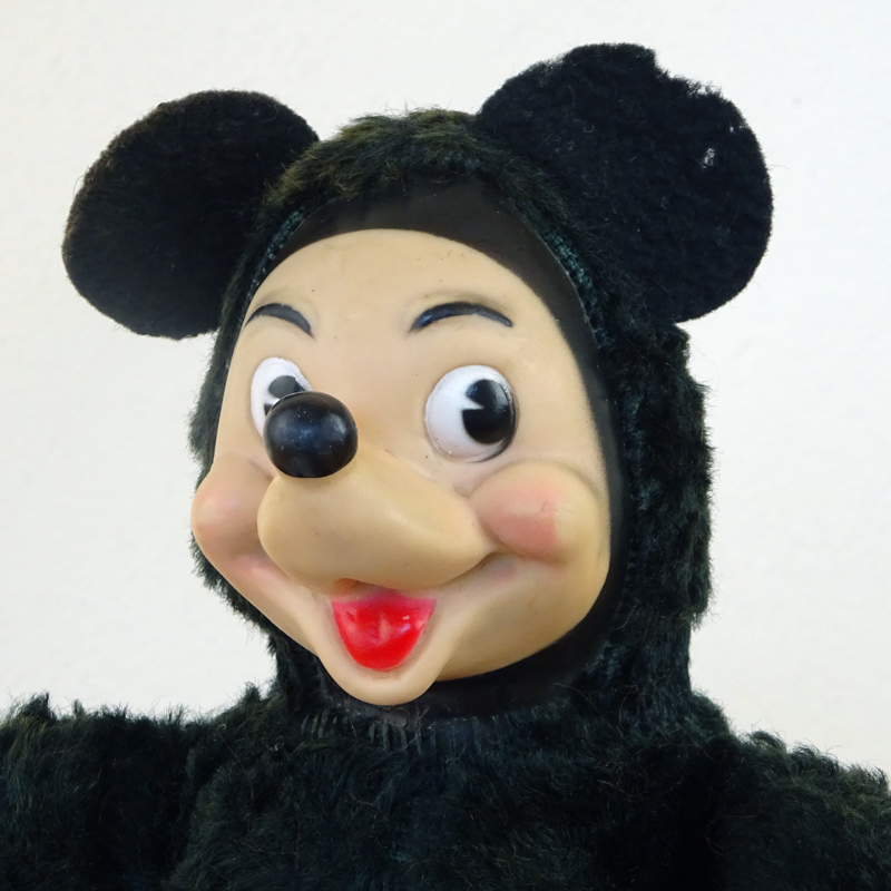ヴィンテージ ミッキーマウス ラバーフェイス ドール | アンティーク