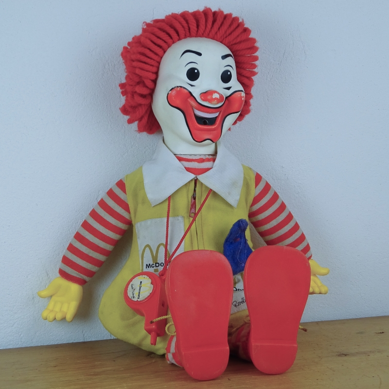 ヴィンテージ ハズブロ ロナルドマクドナルド ドール | アンティーク