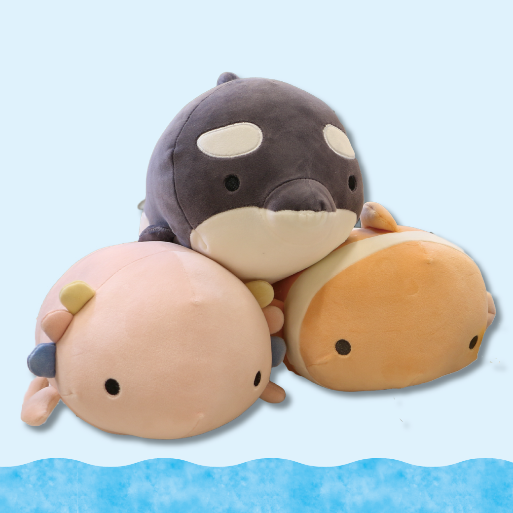 ぬいぐるみ アクアミエシリーズ - 軽井沢生活雑貨ホームバザー