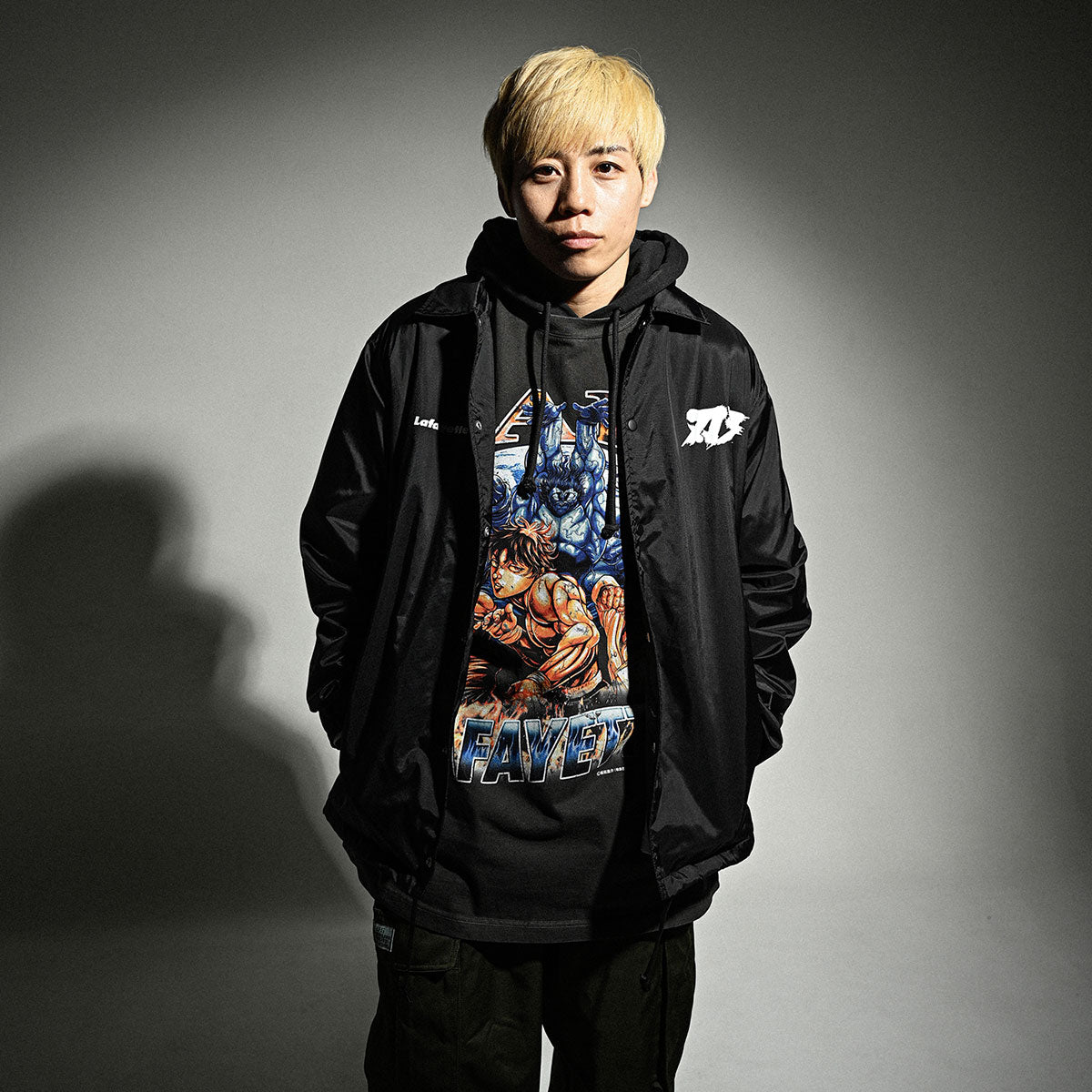 LFYT × GRAPPLER BAKI エルエフワイティー × グラップラー刃牙 ALL