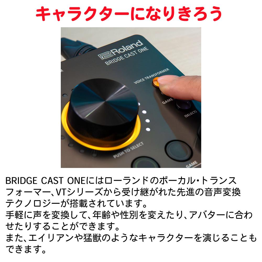 ローランド Roland ゲーミングDAC ミキサー BRIDGE CAST ONE BRC-ONE
