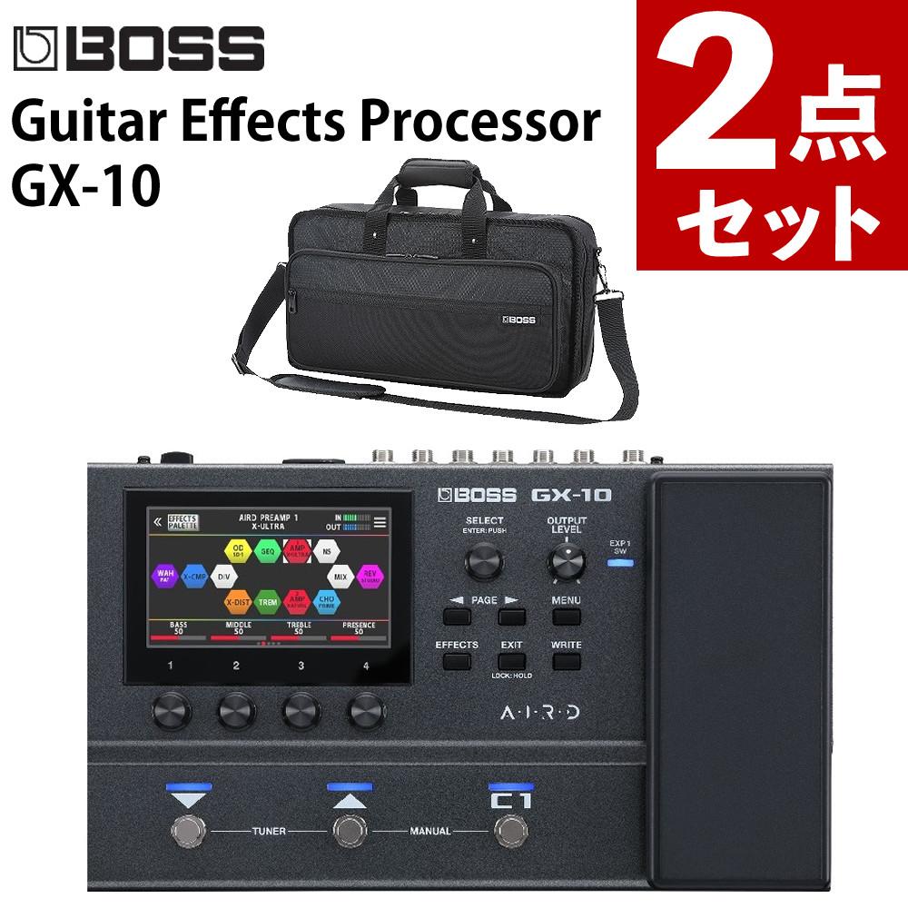 BOSS エフェクター マルチエフェクター ケース付 GX-10 CB-BM-M ギター