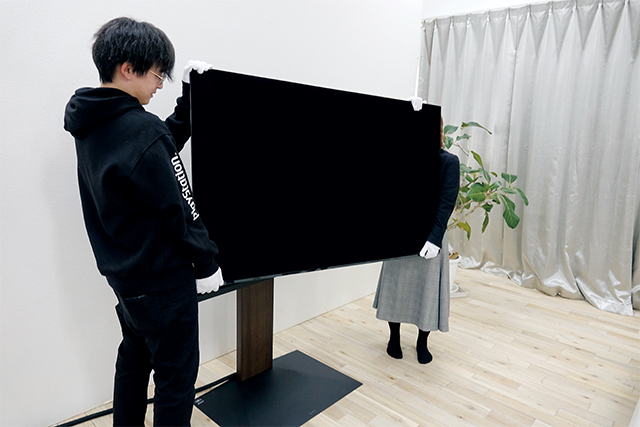 いまこそテレビでホームシアターを！壁寄せスタンド特集PART2