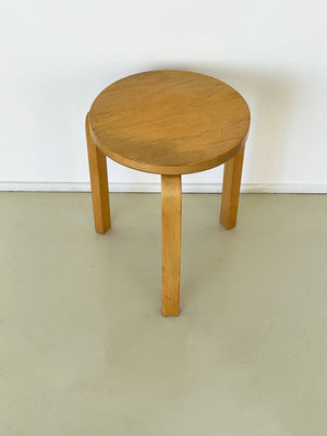 Vintage Alvar Aalto Stool 60 – Home Union NYC
