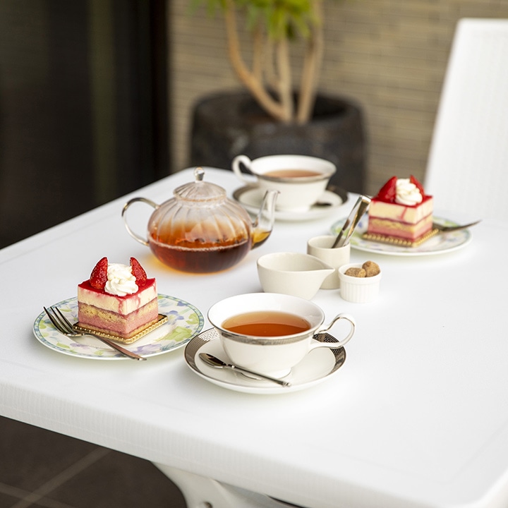 スクエアテーブル Bianca（ホワイト） /A(Bianca（ホワイト