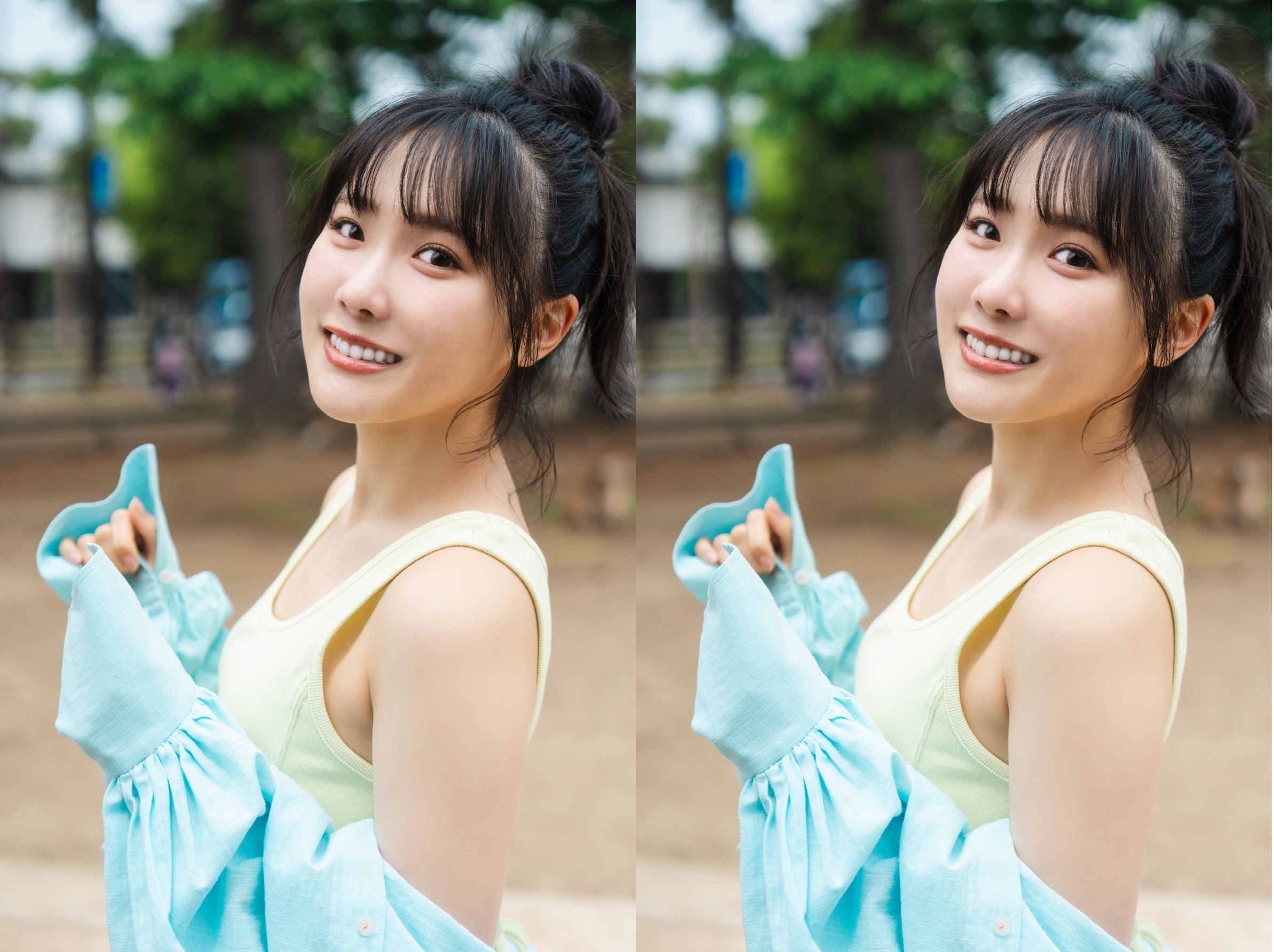 ラブライブ！スーパースター！！」の鬼塚冬毬役・坂倉花の初写真集が4